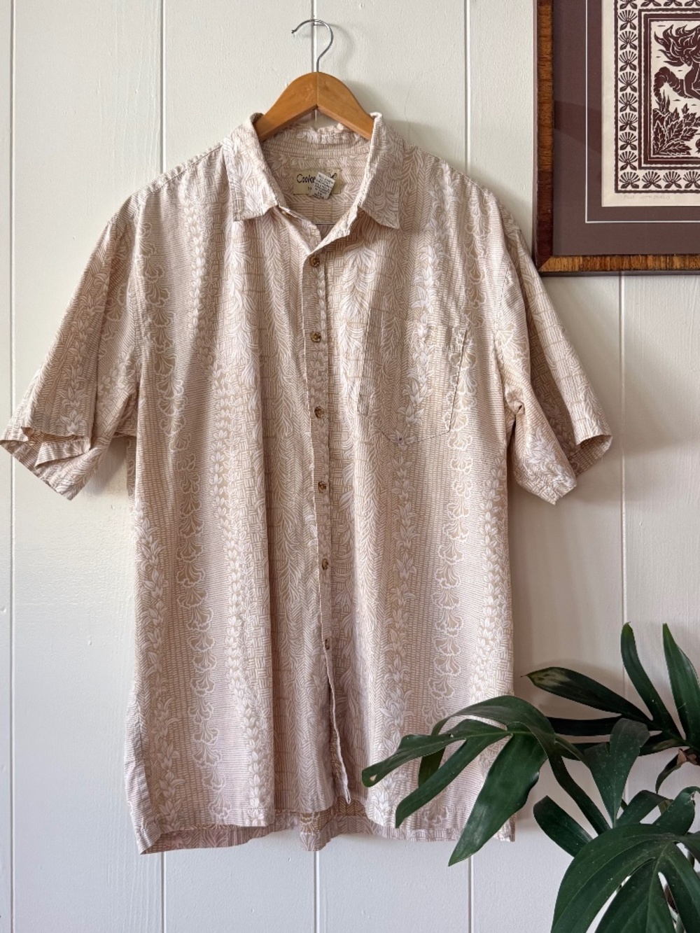 Cooke Street Aloha Shirt